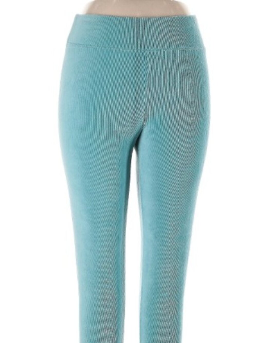 Size Large, Aerie Leggings, soft baby blue color